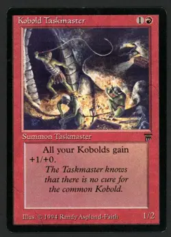 ***English Kobold Taskmaster*** MTG Legends Magic Kid Icarus - Image 1
