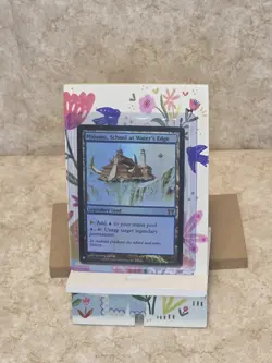 Magic: The Gathering Minamo, School at Water's Edge Legendary Land Kamigawa Blue - Image 1