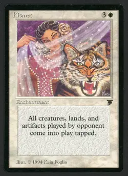 ***English Kismet*** MTG Legends Magic Kid Icarus - Image 1