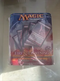 Magic The Gathering Premium Deck Series: Fire & Lightning NEW MTG TCG CCG - Image 1
