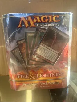 Magic The Gathering Premium Deck Series: Fire & Lightning NEW MTG TCG CCG - Image 2