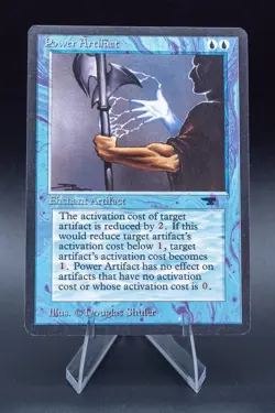 Power Artifact: 1994 Magic the Gathering - Antiquities Regular - Image 1