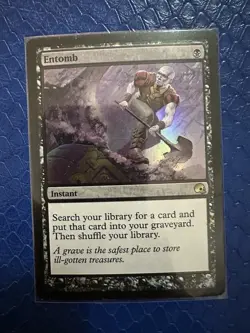 Entomb - MTG Magic The Gathering Premium Deck Series: Graveborn Foil MP - Image 1