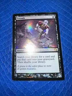 Entomb - MTG Magic The Gathering Premium Deck Series: Graveborn Foil MP - Image 2