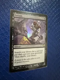 Entomb - MTG Magic The Gathering Premium Deck Series: Graveborn Foil MP - Image 3