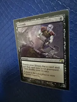 Entomb - MTG Magic The Gathering Premium Deck Series: Graveborn Foil MP - Image 4