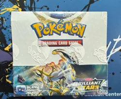 Pokemon TCG - Sword & Shield Brilliant Stars - Booster Box- New & Sealed - Image 2