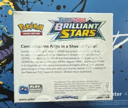 Pokemon TCG - Sword & Shield Brilliant Stars - Booster Box- New & Sealed - Image 4