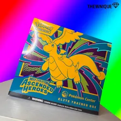POKEMON CENTER: Mega Evolution Ascended Heroes ETB NEW 🔥 SEALED ✅ - Image 1