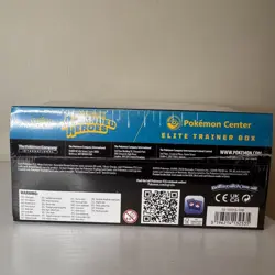POKEMON CENTER: Mega Evolution Ascended Heroes ETB NEW 🔥 SEALED ✅ - Image 2
