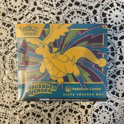 Pokemon Center Ascended Heroes Pokemon Center ETB - CONFIRMED - PRESALE - Image 1