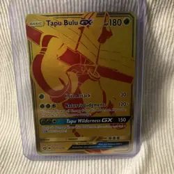 Pokemon TCG Tapu Bulu GX SV91/SV94 Hidden Fates: Shiny Vault Holo - Image 1