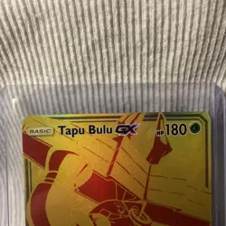 Pokemon TCG Tapu Bulu GX SV91/SV94 Hidden Fates: Shiny Vault Holo - Image 3