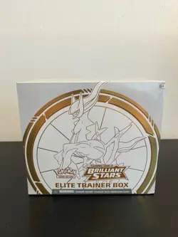 Pokemon TCG Sword & Shield Brilliant Stars Elite Trainer Box - 8 Packs (85012) 820650850127 - Image 1