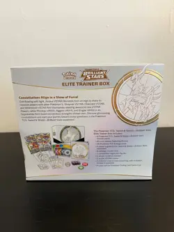 Pokemon TCG Sword & Shield Brilliant Stars Elite Trainer Box - 8 Packs (85012) 820650850127 - Image 3