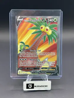 Alolan Exeggutor V (Full Art) Pokemon Pokemon Go 071/078 Ultra Rare Near Mint - Image 1