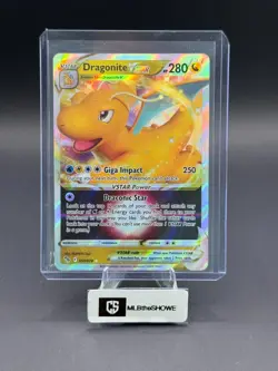 Dragonite VSTAR Pokemon Pokemon Go 050/078 Ultra Rare Holofoil Near Mint - Image 1