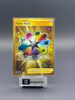 Turbo Patch (Secret) Pokemon Darkness Ablaze 200/189 Near Mint - Image 1