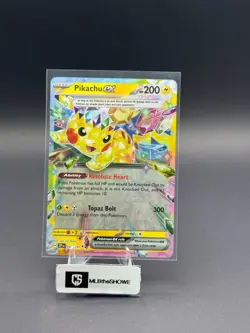 Pikachu ex Pokemon Surging Sparks 057/191 Double Rare Holofoil Near Mint - Image 1