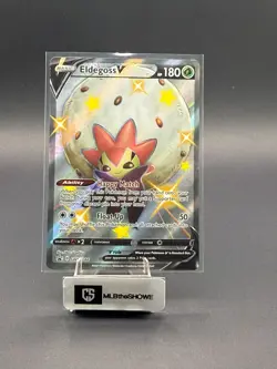 Eldegoss V Pokemon Sword & Shield Promo SWSH084 Promo Moderately Played - Image 1