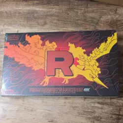 Pokemon Team Rocket's Moltres EX UPC Box - 18 Booster Packs - Image 2