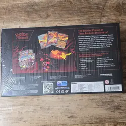 Pokemon Team Rocket's Moltres EX UPC Box - 18 Booster Packs - Image 3