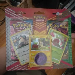 Pokemon TCG Brilliant Stars Booster Pack Snorlax Morpeko Applin Collection - Image 1