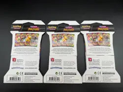 Pokemon Sword & Shield Vivid Voltage Sleeved Booster Pack Lot of 3 New Sealed - Image 2
