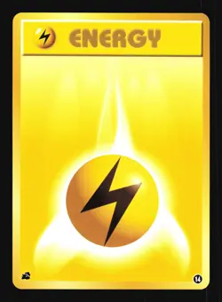 Pokemon Japanese Lightning Energy Bulbasaur Deck Near Mint - Image 1