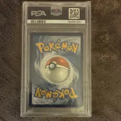 Pokemon Palossand EX Surging Sparks 091/191 Double Rare Holo 280 HP PSA 9 - Image 2