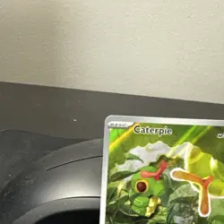 Caterpie 172/165 Sv: Scarlet & Violet 151 Holo Pokemon TCG Near mint ships fast - Image 2
