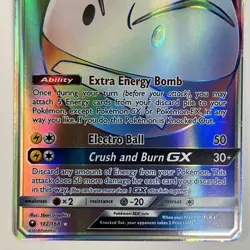 Pokemon Tcg Electrode GX Secret Rainbow Rare 172/168 Celestial Storm Near Mint - Image 3