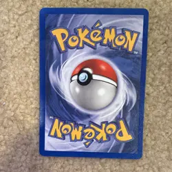 Pokemon Golduck EX Sandstorm 17/100 2003 Stage 1 HP70 Rare Holo Chaos Flash - Image 2