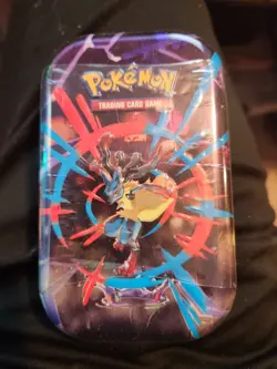 Pokemon MEGA Evolutions Mini Tin [Mega Lucario] - Factory Sealed Tin* - Image 1