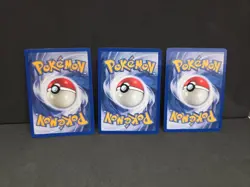 Pokemon First Edition Non Holo Lot - Image 2