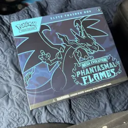 Pokemon Phantasmal Flames Elite Trainer Box ETB Factory Sealed - Image 1