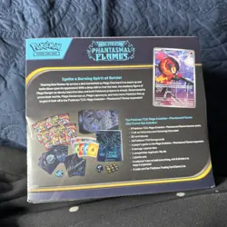 Pokemon Phantasmal Flames Elite Trainer Box ETB Factory Sealed - Image 3