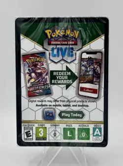 Sealed Stamped Gengar SWSH241 Promo Pokemon Lost Origin Build And Battle Deck - Image 2