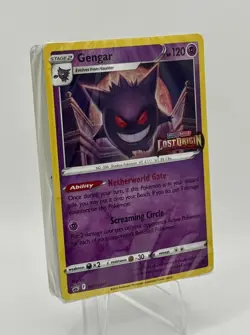 Sealed Stamped Gengar SWSH241 Promo Pokemon Lost Origin Build And Battle Deck - Image 3