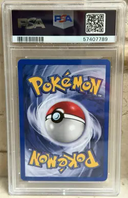 2000 POKEMON GYM HEROES HOLO-1ST ED #6 LT. SURGE'S ELECTABUZZ PSA 8 - Image 2
