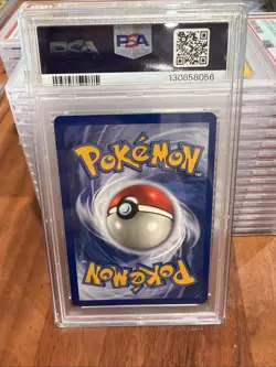 1999 POKEMON FOSSIL #1 AERODACTYL-HOLO PSA 6 - Image 3