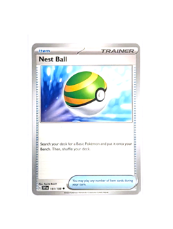 Nest Ball 181/198 Uncommon Non-Holo Scarlet And Violet POKEMON TCG ENGLISH NM/M - Image 1