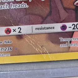Steelix Pokemon TCG Sun and Moon Cosmic Eclipse Secret Rare Full Art 247/236 HP - Image 2