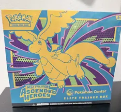 Ascended Heroes Pokemon Center Elite Trainer Box *SEALED* (PC ETB) - Image 1