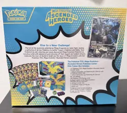 Ascended Heroes Pokemon Center Elite Trainer Box *SEALED* (PC ETB) - Image 2