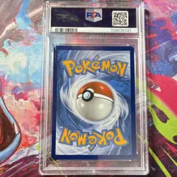 Pokemon Iron Crown ex 158/131 Special Illustration Rare Holo PSA 9 - Image 2