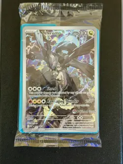 SEALED N's Zekrom - 031 (Pokemon Center)ME03: Ascended Heroes ETB Promo Holo - Image 1
