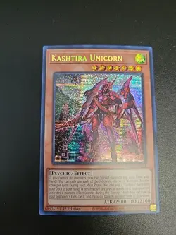 Yu-Gi-Oh! 25th Anniversary Tin: Dueling - Kashtira Unicorn MP23-EN164 - Image 1