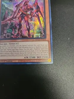 Yu-Gi-Oh! 25th Anniversary Tin: Dueling - Kashtira Unicorn MP23-EN164 - Image 5