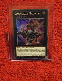 Yu-Gi-Oh! TCG Gagagaga Magician Legendary Duelists: Magical Hero LED6-EN034 1st - Image 2